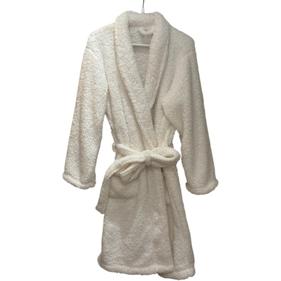 Pottery Barn Cozy Cream Robe - Picture 2 of 2